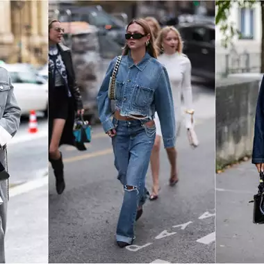 Πώς θα φορέσετε ένα denim jacket με επίκαιρο τρόπο