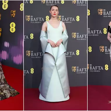Οι νικήτριες του κόκκινου χαλιού των BAFTA 2025