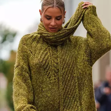 Πώς θα είστε stylish μ' ένα πουλόβερ αυτόν τον χειμώνα