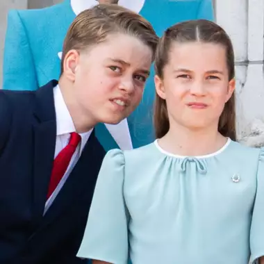 Trooping the Colour | Ο φόρος τιμής της Charlotte στη βασίλισσα Ελισάβετ