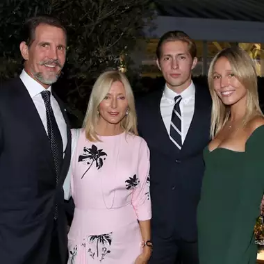 H Marie Chantal μαρτύρησε το χαϊδευτικό όνομα του Κωνσταντίνου Αλέξιου