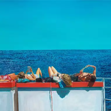 Ελευθερία | Η Μαρία Φιλοπούλου ζωγραφίζει ένα γράμμα στο αέναο καλοκαίρι