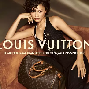 Η Zendaya και άλλα global icons στην καμπάνια της Louis Vuitton για τα 130 χρόνια του Monogram