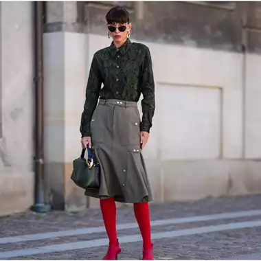 Πώς θα είστε κομψές φορώντας κομμάτια σε χακί