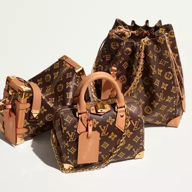 Ο οίκος Louis Vuitton γιορτάζει τα 130 χρόνια του εμβληματικού Monogram
