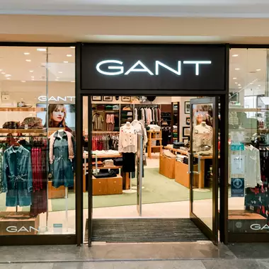 Το ανανεωμένο Outlet κατάστημά της GANT στο Designer Outlet Athens