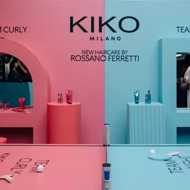 Οι νέες σειρές Haircare by Rossano Ferretti της KIKO MILANO παρουσιάστηκαν σε ένα μοναδικό beauty event