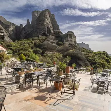 Μετεώρων Πανόραμα | Παράθυρο στη γεύση