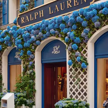O οίκος Ralph Lauren στη Design Week του Μιλάνου