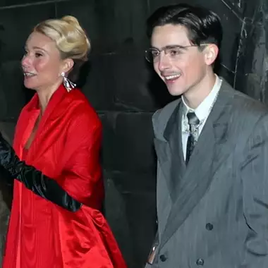 Η Gwyneth Paltrow ένιωσε 109 ετών γυρίζοντας ερωτικές σκηνές με τον Timothee Chalamet