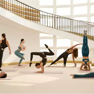 Η Back to Training καμπάνια της Oysho