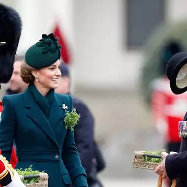 Kate Middleton | Το μήνυμα πίσω από το σινιόν που επέλεξε για την Ημέρα του Αγίου Πατρικίου