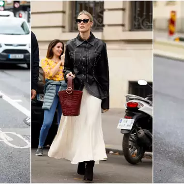 8 ultra chic τρόποι για να φορέσετε τις maxi φούστες το φθινόπωρο