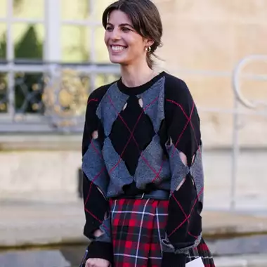 Τα πουλόβερ- τάση του χειμώνα έχουν αυτό το διαχρονικό μοτίβο