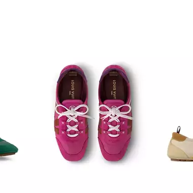 Το νέο LV Sneakerina της Louis Vuitton συνδυάζει δυο αγαπημένα παπούτσια σε ένα