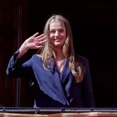 Ιστορική μέρα για τη Leonor | Έκανε το το ντεμπούτο της ως πριγκίπισσα της Βιάνα