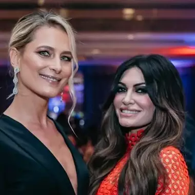 Τατιάνα Μπλάτνικ | Με τολμηρό Victoria Beckham φόρεμα δίπλα στην Kimberly Guilfoyle