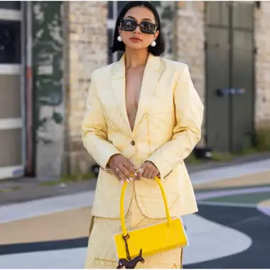 Τη φετινή άνοιξη αντί για μπεζ θα φορέσουμε buttermilk