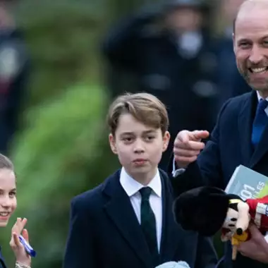 Ο πρίγκιπας George νιώθει άβολα με αυτή την πτυχή της βασιλικής ζωής