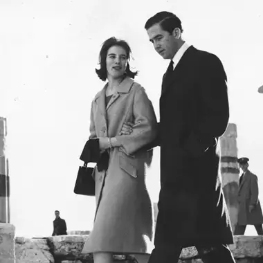 Όταν ο τέως βασιλιάς Κωνσταντίνος πρωταγωνιστούσε σε ταινία με την Grace Kelly