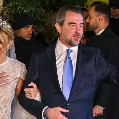 Η Χρυσή Βαρδινογιάννη και ο Νικόλαος επέστρεψαν στο charity event όπου γεννήθηκε ο έρωτάς τους