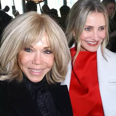 Cameron Diaz | Η συνάντηση με την Brigitte Macron στο Παρίσι