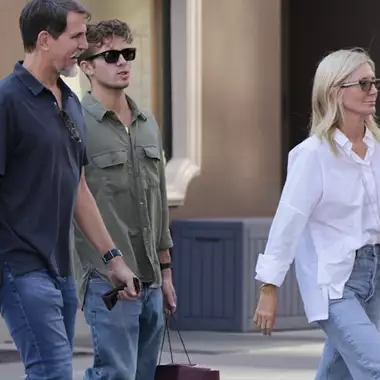 Marie Chantal & Παύλος Ντε Γκρες | Για shopping στη Νέα Υόρκη με τον γιο τους Αριστείδη Σταύρο