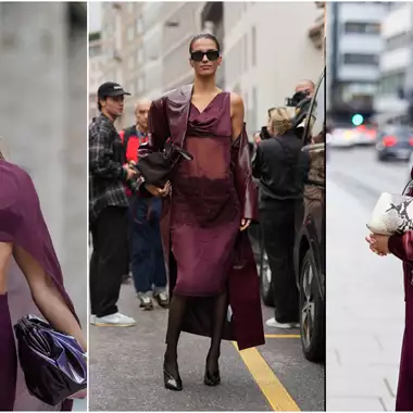 Φθινόπωρο 2025 | Το μπορντό αλλάζει τόνο, αλλά δεν φεύγει από τη μόδα- Πώς θα το φορέσετε με σύγχρονο τρόπο