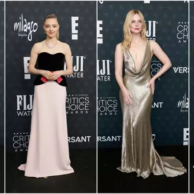 Οι πιο κομψές εμφανίσεις από το κόκκινο χαλί των Critics Choice Awards 2026