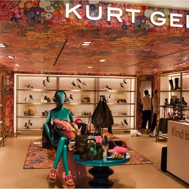 Glam, Color & Fantasy | H Kurt Geiger εγκαινίασε το πρώτο flagship κατάστημα της στην Ελλάδα