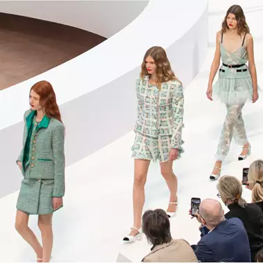 Chanel | Το χρώμα στην καρδιά της νέας Haute Couture συλλογής του οίκου