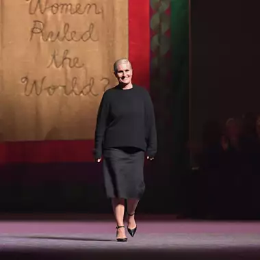 Breaking | H Maria Grazia Chiuri επιστρέφει στον Fendi ως Creative Director