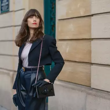 Πώς θα φορέσετε ένα δερμάτινο παντελόνι τις γιορτές