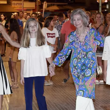 Σοφία της Ισπανίας | Το δώρο που αγόρασε σε μυστηριώδη άντρα στο αγαπημένο της πολυκατάστημα