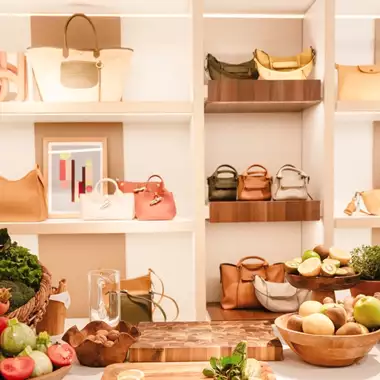 Live Green | H Longchamp γιόρτασε με μοναδικό τρόπο το λανσάρισμα της συλλογής Άνοιξη-Καλοκαίρι 2025