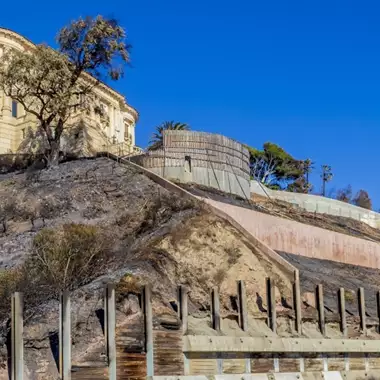 The Getty Villa | Οι ζημιές που υπέστη από τις φωτιές και η απόφαση να κλείσει