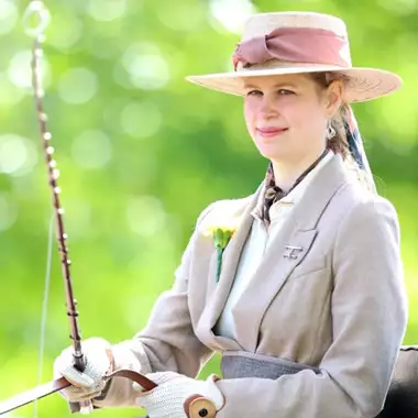 Η Lady Louise Windsor έκανε το ντεμπούτο της στο θέατρο