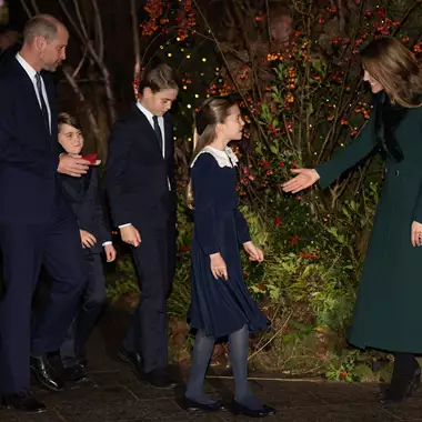 Πριγκίπισσα Charlotte | Η τρυφερή στιγμή με την μητέρα της Kate στην χριστουγεννιάτικη συναυλία Together at Christmas