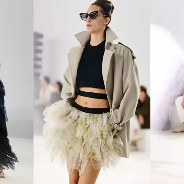 MFW | Το μοντέρνο ροκοκό της νέας συλλογής Max Mara