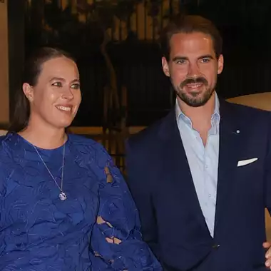 Nina Flohr - Φίλιππος Ντε Γκρες | Casual και ανέμελοι στο φωτογραφικό άλμπουμ από το ταξίδι τους στην Αφρική