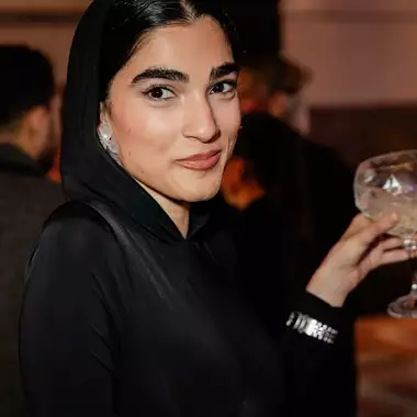 Στο Black & White Party του Harper's Bazaar Greece με το πιο απολαυστικό plus one, το Hendrick's Gin