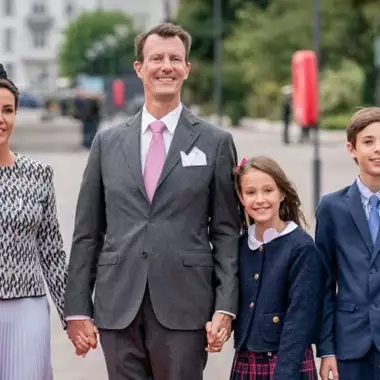 Ο πρίγκιπας Joachim της Δανίας μιλά για τη νέα ζωή των παιδιών του στην Αμερική