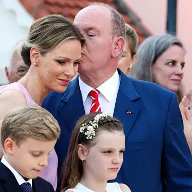 Ποιο μέλος της πριγκιπικής οικογένειας του Μονακό απουσίαζε από τη δεξίωση για την 20ή επέτειο του Αλβέρτου στον θρόνο;