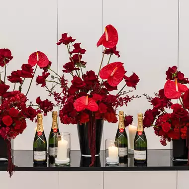 Sip, Paint & Share The Love with Moët & Chandon | Μία καλλιτεχνική συνάντηση με έμπνευση από την ημέρα του Αγίου Βαλεντίνου