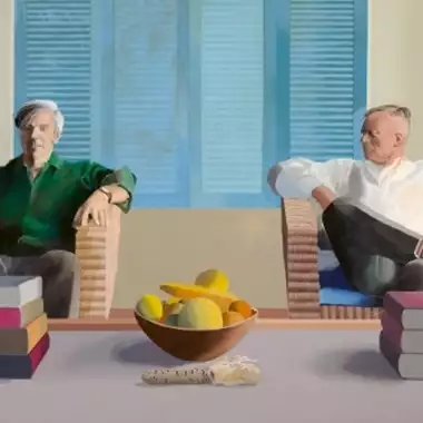 Ο David Hockney παρουσιάζει τη μεγαλύτερη έκθεση που έχει κάνει ποτέ στο Παρίσι