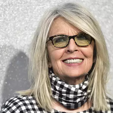 Η εικόνα της Diane Keaton λίγο πριν φύγει από τη ζωή