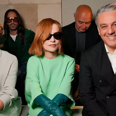 Paris Fashion Week | Το εντυπωσιακό front row στο πρώτο show του Pierpaolo Piccioli για τον οίκο Balenciaga