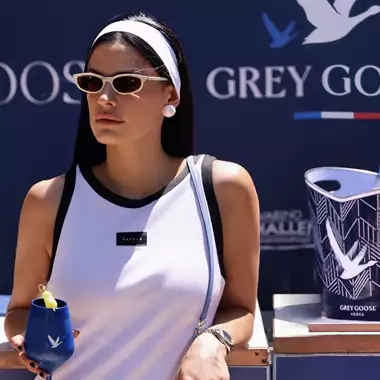 Στα tennis courts του Costa Navarino απολαμβάνοντας Grey Goose super premium βότκα