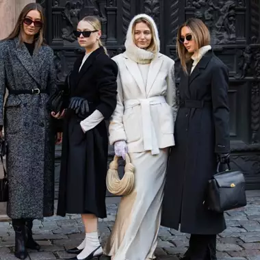 Τα κομψά παλτό που θα φορέσετε τις γιορτές