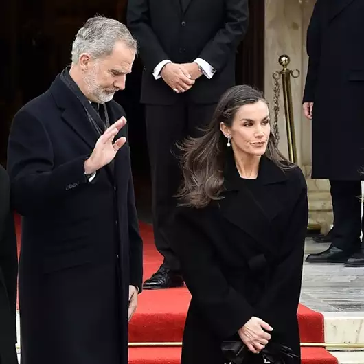 Βασιλιάς Felipe | Η επόμενη επίσημη εμφάνιση με τη Letizia μετά την κηδεία της Ειρήνης στην Αθήνα